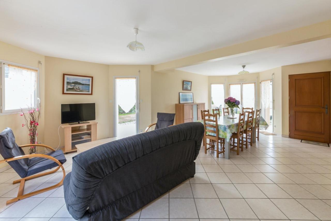 Maison Familiale Avec Jardin Et Terrasse A سانت كاست-لو-غيلدو المظهر الخارجي الصورة