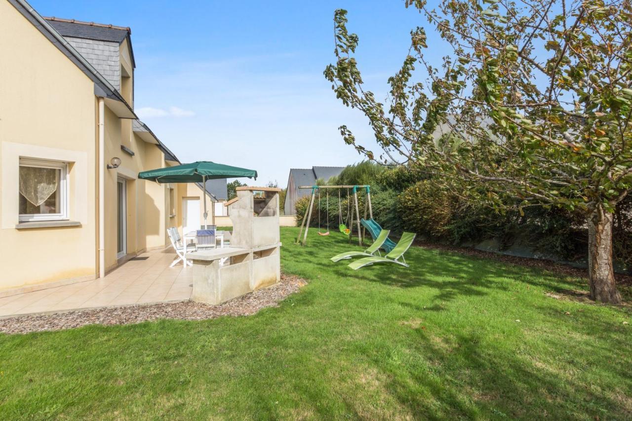 Maison Familiale Avec Jardin Et Terrasse A سانت كاست-لو-غيلدو المظهر الخارجي الصورة